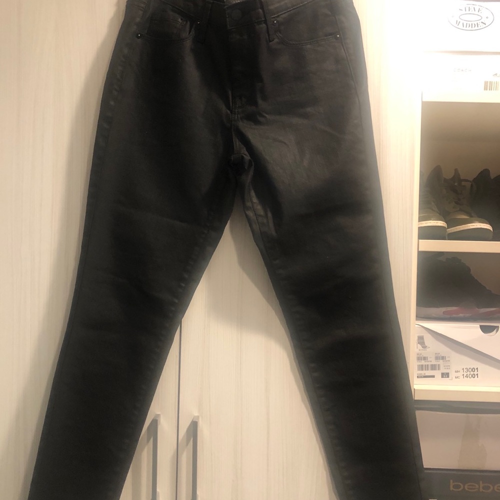 Mossimo black skinny pants